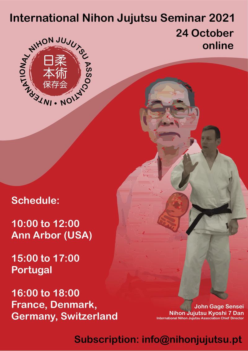 International Nihon Jujutsu Seminar 2021 | 